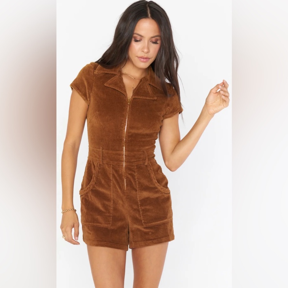 Show Me Your Mumu Outlaw Romper